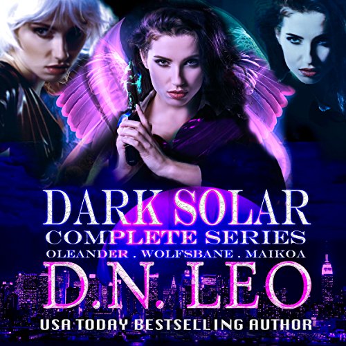 Cover of Dark Solar Complete Trilogy