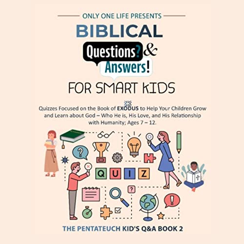Cover of Biblical Questions and Answers for Smart Kids