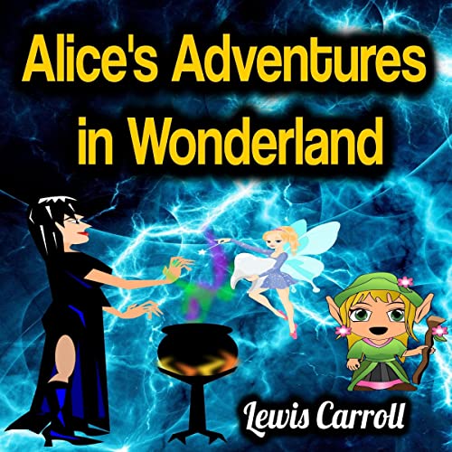 Cover of Alice's Adventures in Wonderland