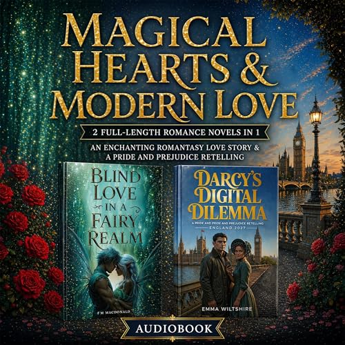Cover of Magical Hearts & Modern Love