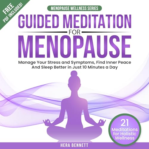 Cover of Guided Meditation for Menopause