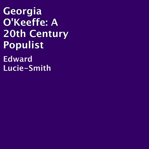 Cover of Georgia O'Keeffe: A 20th Century Populist
