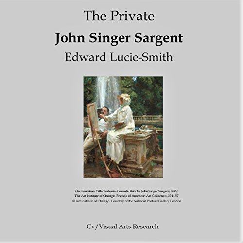 Cover of The Private John Singer Sargent