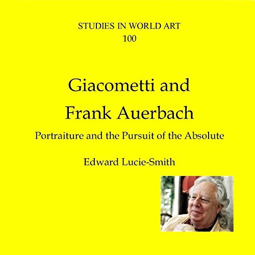 Cover of Giacometti and Frank Auerbach