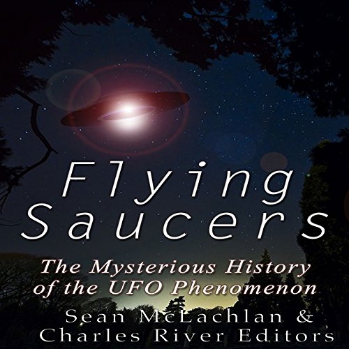 Cover of Flying Saucers