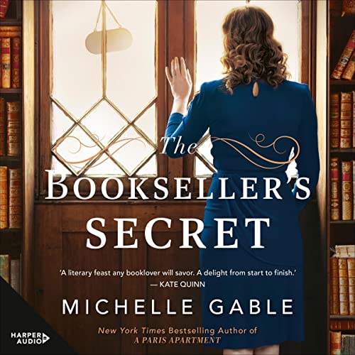 Cover of The Bookseller's Secret