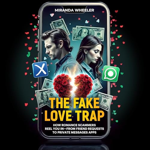 Cover of The Fake Love Trap
