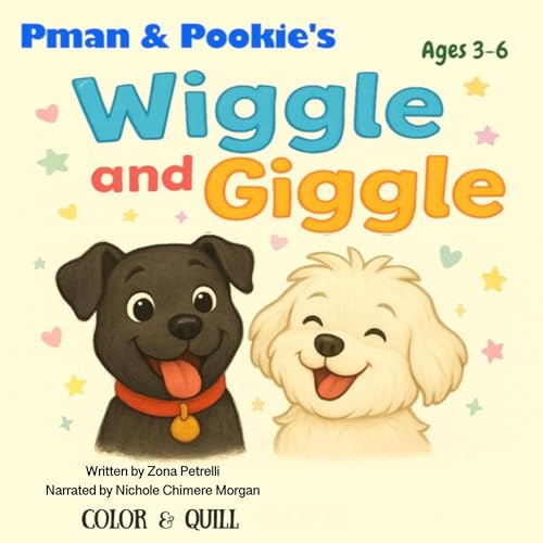 Cover of Pman & Pookie's Wiggle & Giggle