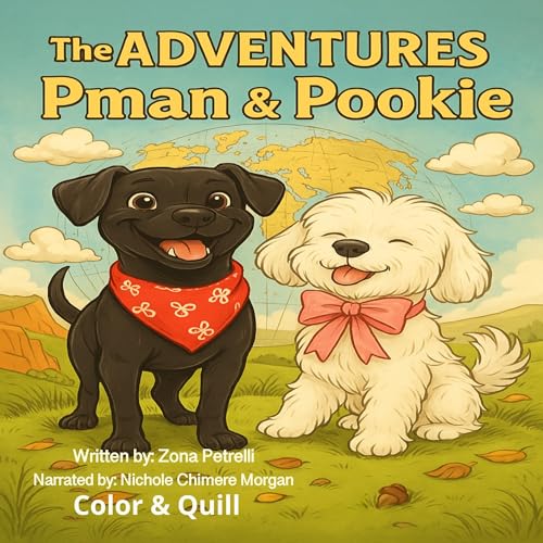 Cover of The Adventures of Pman & Pookie