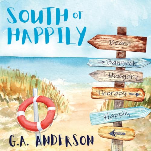 Cover of South of Happily