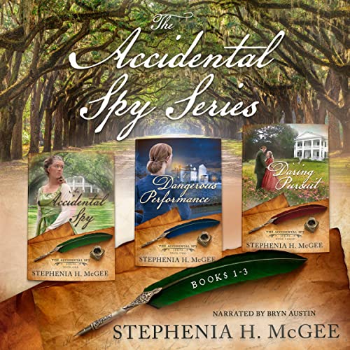 Cover of The Accidental Spy Series Complete Set