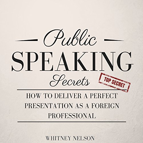 Cover of Public Speaking Secrets