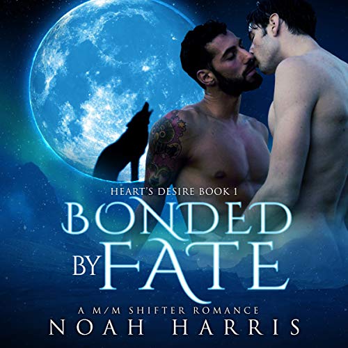 Cover of Bonded by Fate: A MM Shifter Romance