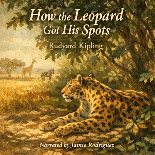 Cover of How the Leopard Got His Spots