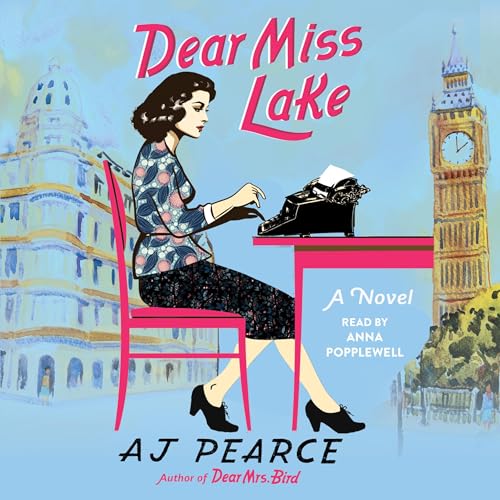 Cover of Dear Miss Lake