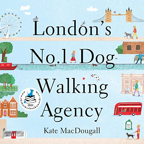 Cover of London's No. 1 Dog-Walking Agency