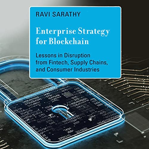Cover of Enterprise Strategy for Blockchain