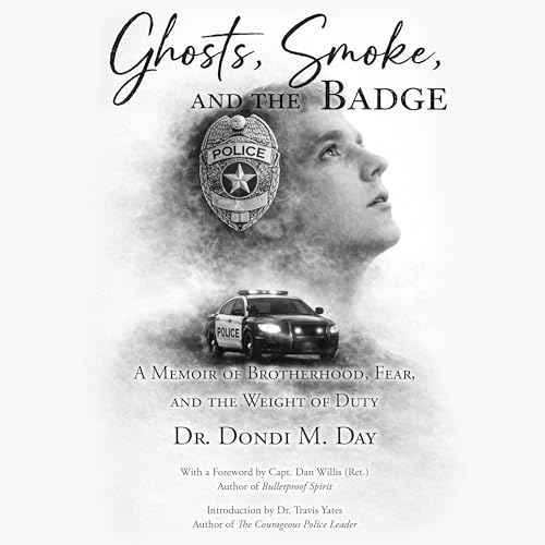 Cover of Ghosts, Smoke, and the Badge