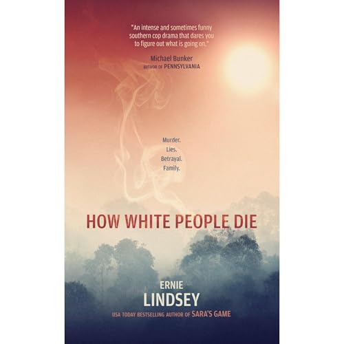 Cover of How White People Die: A Crime Fiction Novella