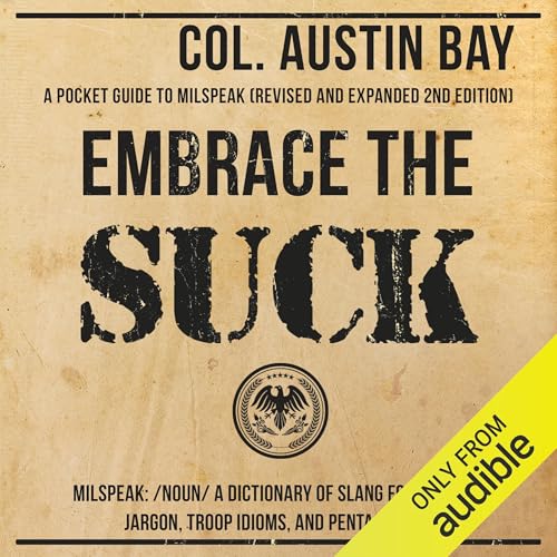 Cover of Embrace the Suck
