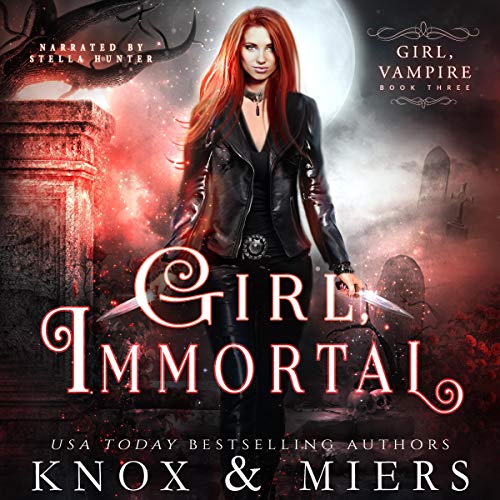 Cover of Girl, Immortal