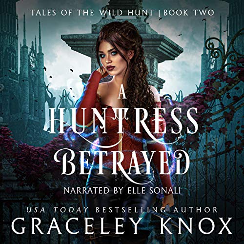 Cover of A Huntress Betrayed