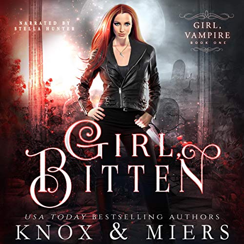 Cover of Girl, Bitten
