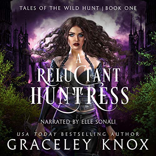 Cover of A Reluctant Huntress