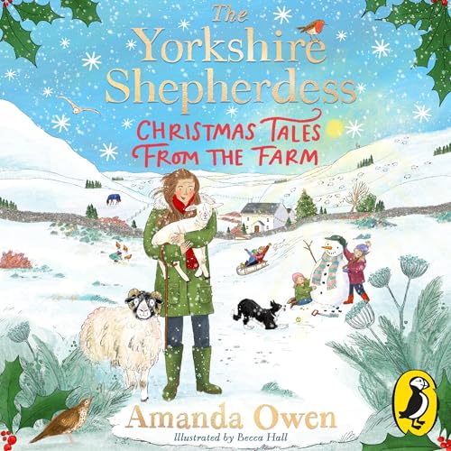 Cover of Christmas Tales from the Farm
