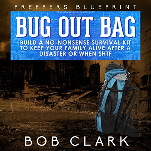 Cover of Preppers Blueprint: Bug Out Bag