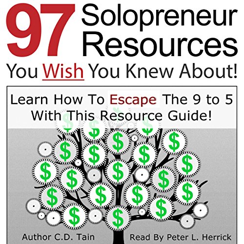 Cover of 97 Solopreneur Resources You Wish You Knew About!