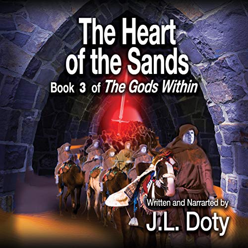 Cover of The Heart of the Sands