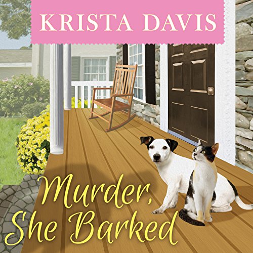 Cover of Murder, She Barked