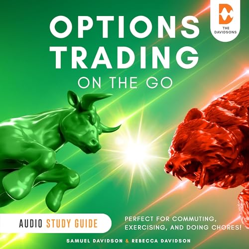 Cover of Options Trading on the Go - Audio Study Guide