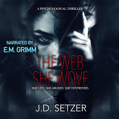 Cover of The Web She Wove