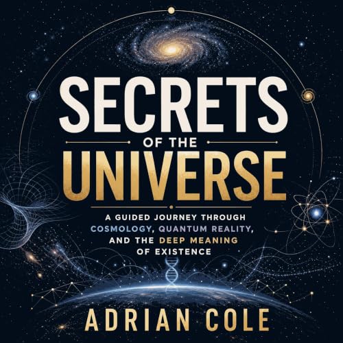 Cover of Secrets of the Universe: A Guided Journey Through Cosmology, Quantum Reality, and the Deep Meaning of Existence