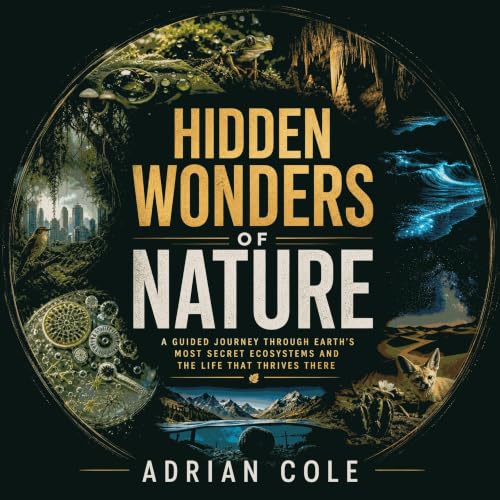 Cover of Hidden Wonders of Nature: A Guided Journey Through Earth’s Most Secret Ecosystems and the Life That Thrives There