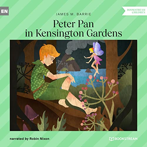 Cover of Peter Pan in Kensington Gardens