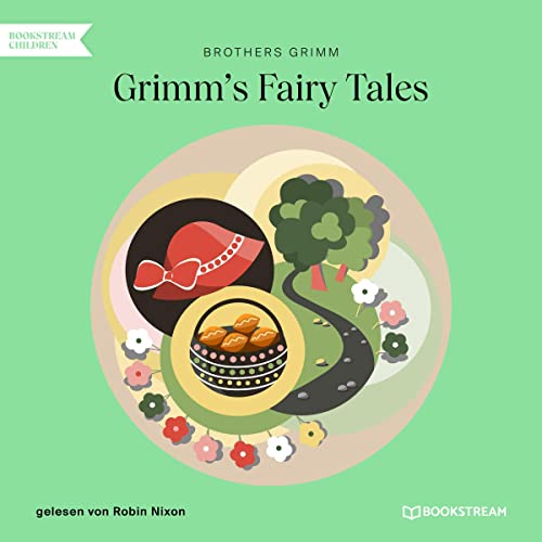 Cover of Grimm's Fairy Tales