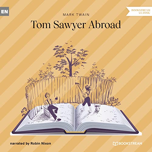 Cover of Tom Sawyer Abroad