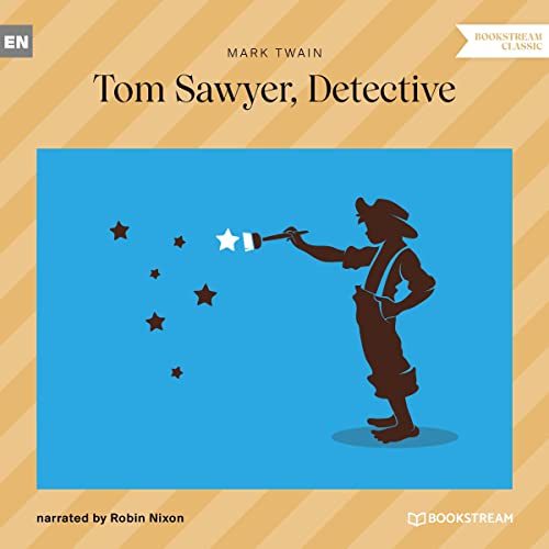 Cover of Tom Sawyer, Detective