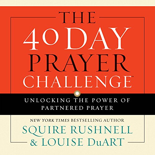 Cover of The 40 Day Prayer Challenge
