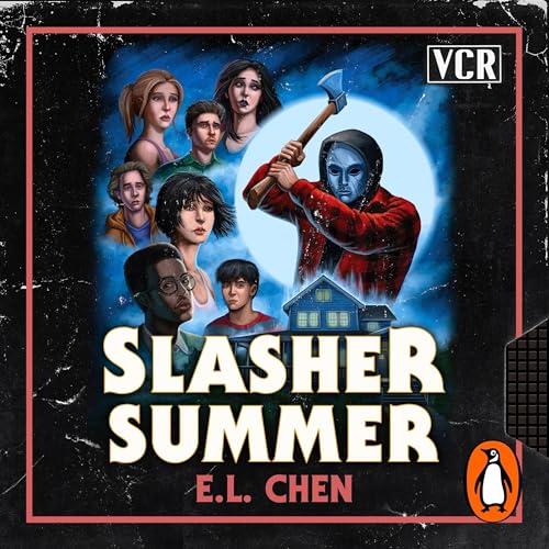 Cover of Slasher Summer