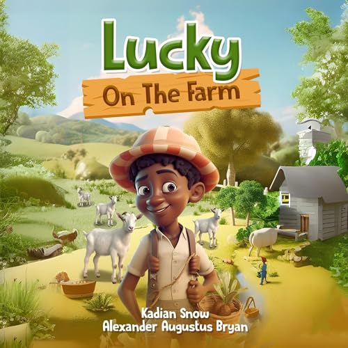 Cover of Lucky on the Farm