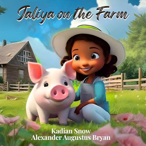 Cover of Jaylia on the Farm