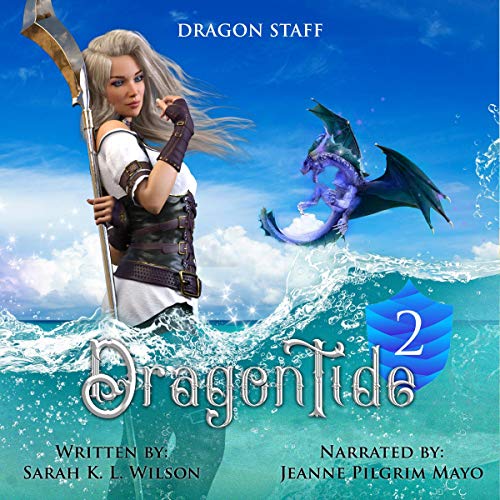 Cover of Dragon Staff
