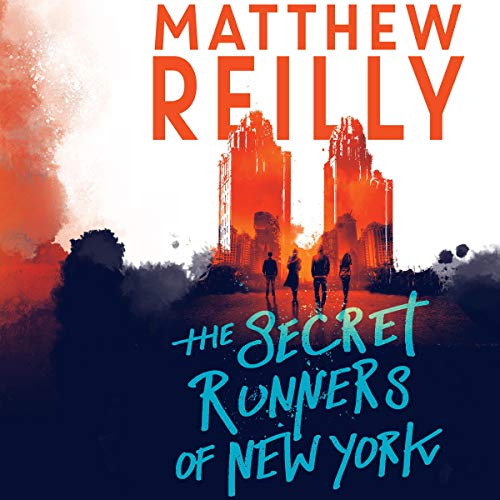 Cover of The Secret Runners of New York