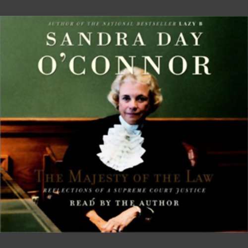 Cover of The Majesty of the Law