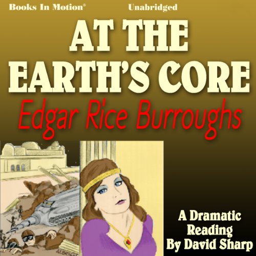 Cover of At the Earth's Core