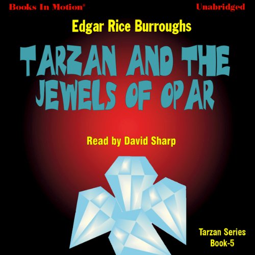 Cover of Tarzan and the Jewels of Opar